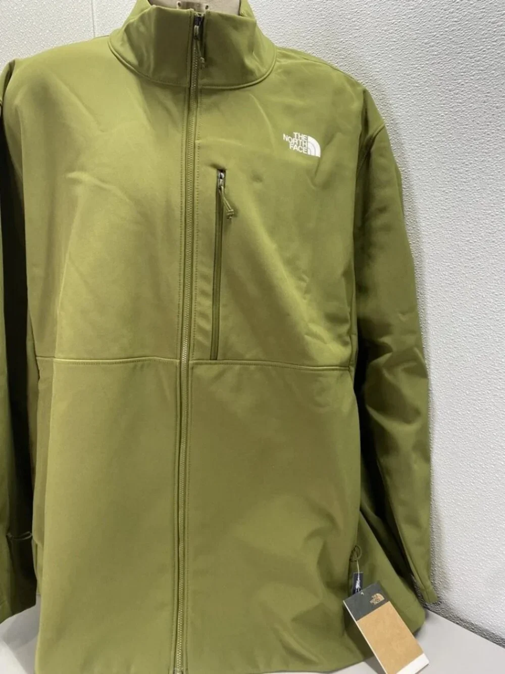 The North Face Mens Apex Bionic 3 Lightweight Jacket Size 5X Forest Olive